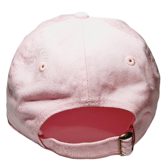 Know Your Worth Curved Bill Unstructured Adjustable Strapback Dad Cap - Picture 4 of 5